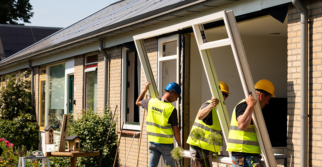BIOVYN PVC Supports Net-Zero-Energy Constructions in the Netherlands.