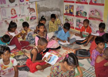 Borealis supports Kindernothilfe in improving the lives of disadvantaged children and their families in Mumbai, India.