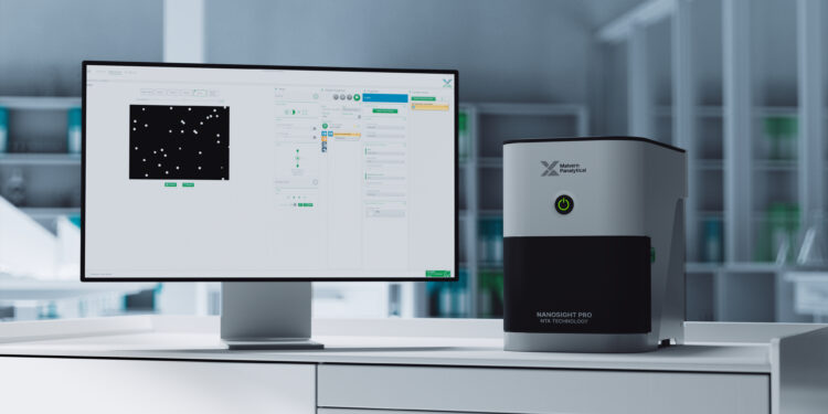 Machine Learning Powers Malvern Panalytical’s New NanoSight Pro.