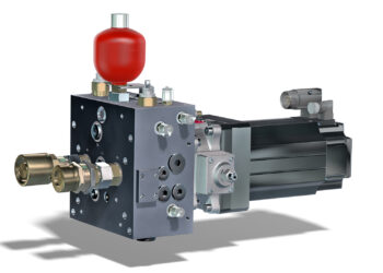 Moog Introduces New Electrohydrostatic Pump System (EPS): Highest Energy Efficiency in the Smallest Space.