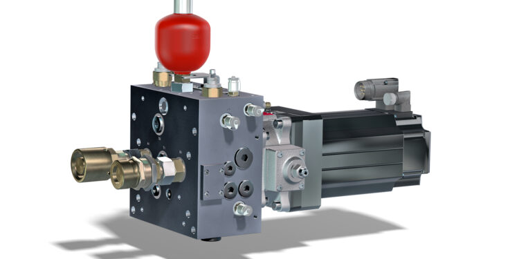 Moog Introduces New Electrohydrostatic Pump System (EPS): Highest Energy Efficiency in the Smallest Space.
