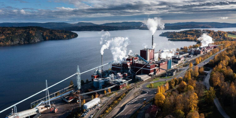 Mondi to Modernise Its Dynäs Kraft Paper Mill in Sweden