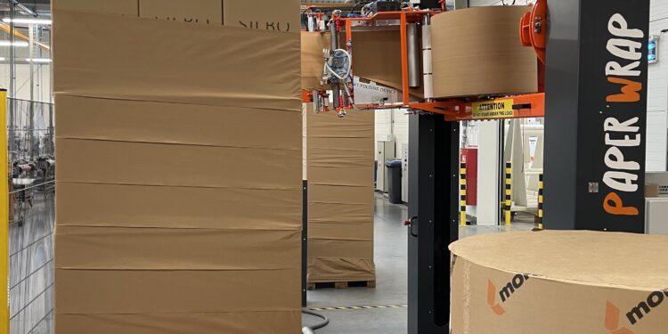 Silbo Upgrades All Its Pallet Wrapping to Paper With Mondi.