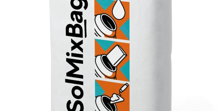 Mixing Sustainability and Convenience: Mondi and Baumit Launch Water-Soluble Bag for Dry Mix Mortar.
