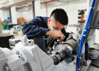 MAAG Group employees in Jiading/Shanghai, China.