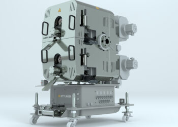 MAAG Ettlinger's ECO 500 high performance melt filter.