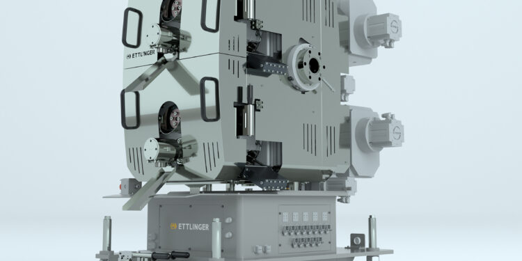 MAAG Ettlinger's ECO 500 high performance melt filter.