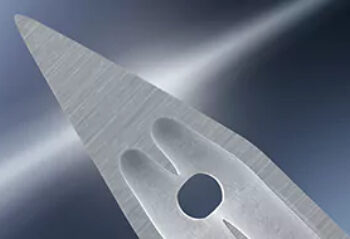 Micrometal Shows Power of Next Generation Photo-Chemical Etching Making an Opthalmic Blade