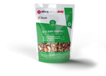 Jindal Films Displays New PP Mono-Material Solutions to Help Replace Pet-Based Laminates at Interpack 2023.