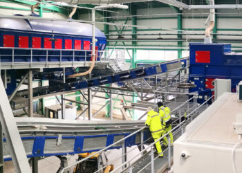 STADLER Designs and Installs First of Three High-Efficiency MRF and Compost Refinement Plants for Terna Energy in Tripoli, Greece.