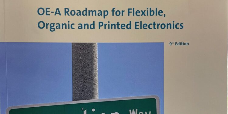 New OE-A Roadmap Unveils Exciting Printed Electronics Industry Prospects.