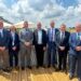 Solvay and Zotefoams representatives at the signing event. Solvay and Zotefoams have signed a long-term supply agreement for Solef PVDF to be used in high-performance closed-cell foams for a wide range of lightweighting aircraft interior applications.