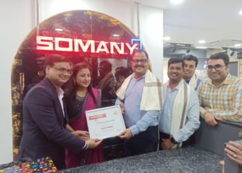 SOMANY Ceramics Inaugurates its GRANDE Store in Jamshedpur