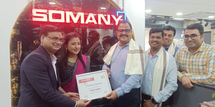 SOMANY Ceramics Inaugurates its GRANDE Store in Jamshedpur