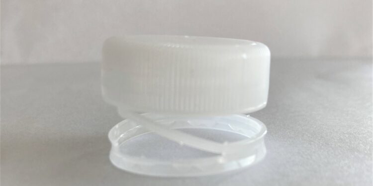 TotalEnergies unveils new HDPE resin for tethered caps to reduce material usage.