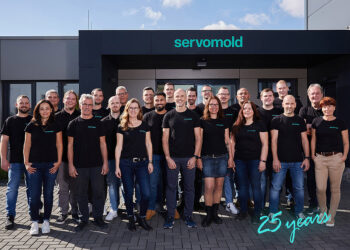 In the anniversary year 2023, 28 motivated and highly trained employees of Servomold GmbH & Co. KG will ensure the continuation of the company's success.