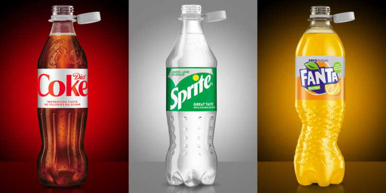 Coca-Cola Europacific Partners Collaborates With Sidel to Successfully Transition to Tethered Caps and Lighter Bottle.