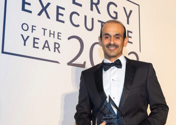 H.E. Saad Sherida Al-kaabi Receives the Energy Intelligence “Energy Executive of the Year” Award.
