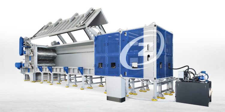 New pipe shredder ZRS 2600 - (Picture: ZERMA).