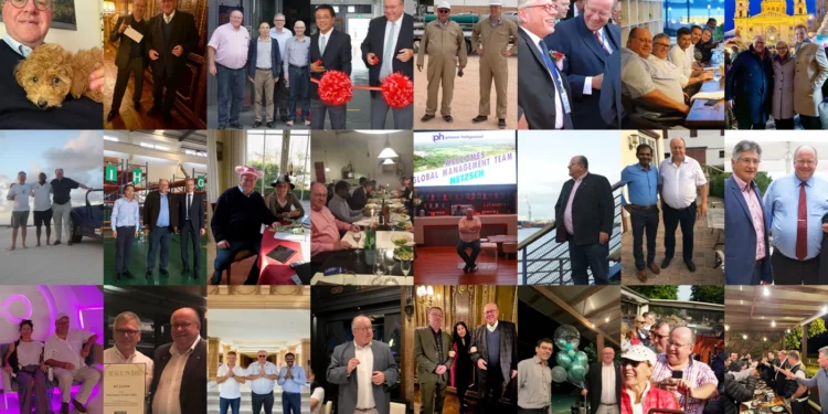 Special Memories With Felix Kleinert From 25 Years NETZSCH.