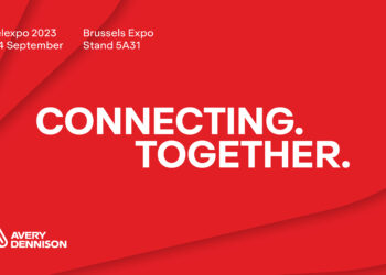 Avery Dennison Invites you to Join Them in Connecting. Together. at Labelexpo Europe in Brussels, 11–14 September 2023.