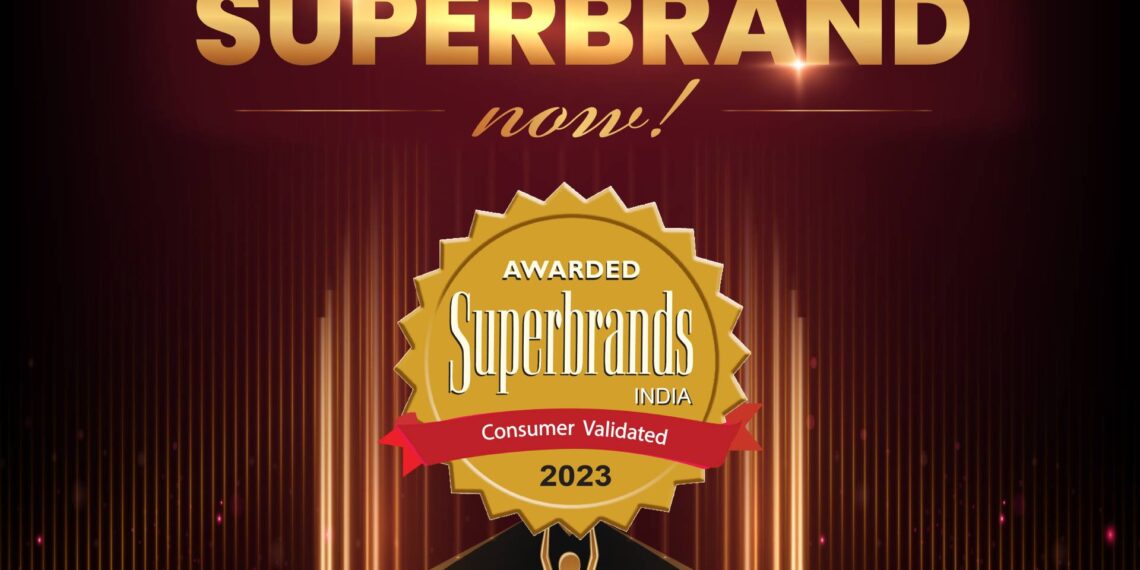 SOMANY Ceramics's VC Shield Tiles Awarded Superbrands Status.