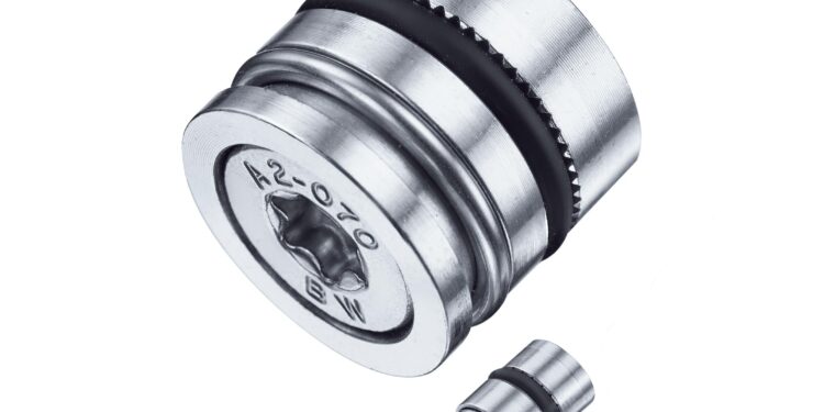 High Corrosion Resistance - HASCO Sealing Plugs Made of Stainless Steel.
