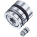 High Corrosion Resistance - HASCO Sealing Plugs Made of Stainless Steel.