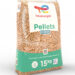 TotalEnergies Premium Wood Pellets Packaging Now Made of 50% Recycled Polymers from the RE:Clic Range.