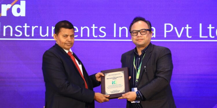 WIKA India Wins IE Award For Carbon Footprint Reduction.