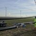 To counter the effects of climate change, a new irrigation system for optimised water resource management has recently been laid in Bedburg-Pütz.