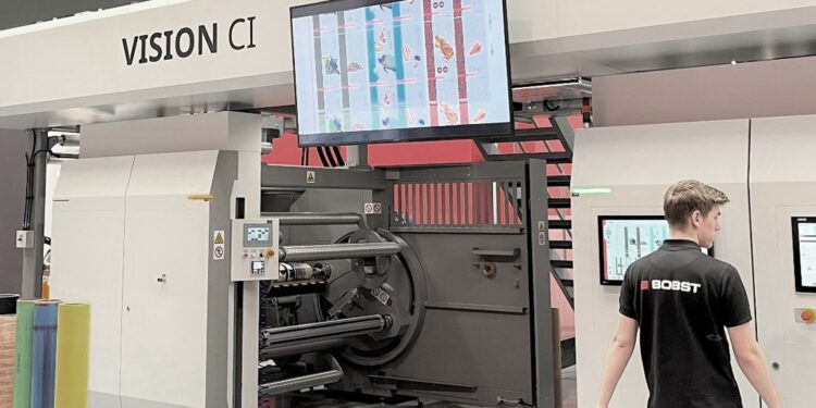 The Advanced Design of a BOBST CI Press Reduces Bounce While Maintaining High Print Quality.