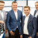 Michał Kuczkowski - Xeikon Sales Manager, Piotr Smoliński - Etiflex Co-owner, Flexo Department Director, Karol Kuligowski - Etiflex Co-owner & Sales Director, Przemysław Wagner - Etiflex Co-owner & Production Director.