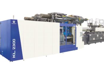 Windsor Rolls Out Industry’s Highest Tonnage KL-2000 And KL-2300 Patented Two Platen Injection Moulding Machines, Made In India Absolutely.