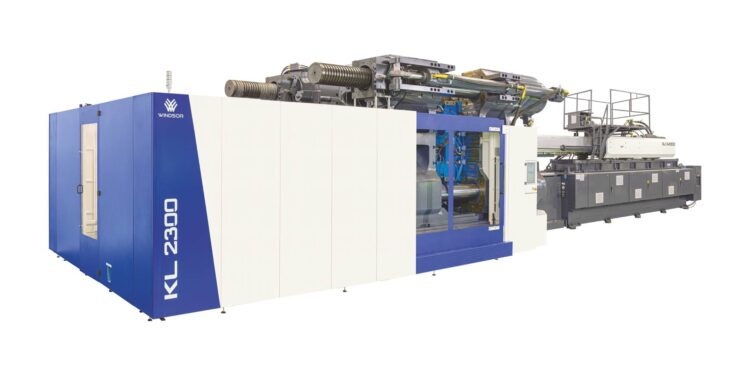 Windsor Rolls Out Industry’s Highest Tonnage KL-2000 And KL-2300 Patented Two Platen Injection Moulding Machines, Made In India Absolutely.