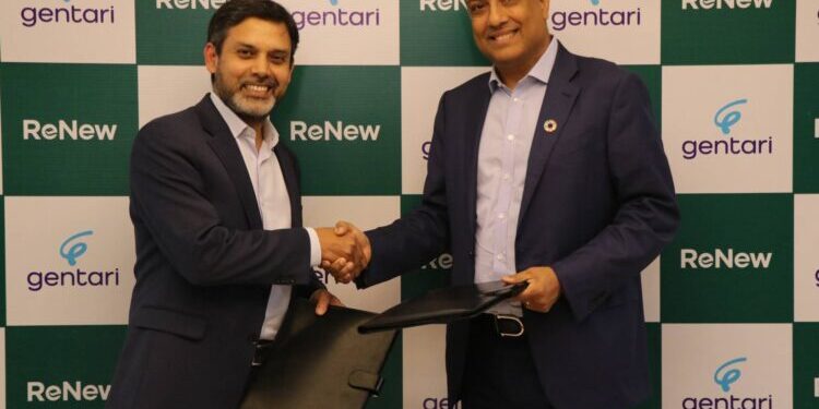 ReNew and Gentari Announce Strategic Collaboration for 5 GW Renewable Capacity in India