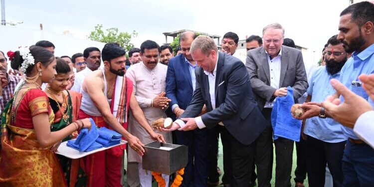 WIKA to Build Primary School in Kesnand Village, Pune