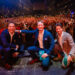 The three CEOs of the NETZSCH Group at the 150 anniversary event.