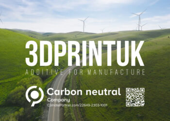 3DPRINTUK Attains Certified Carbon Neutral Status.
