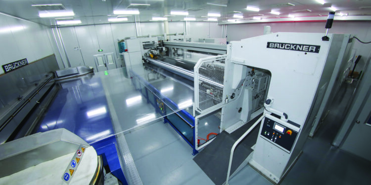 Film Stretching Line Concepts for Multiple Applications.