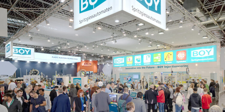 A Total of 13 BOY Exhibits at Fakuma 2023.