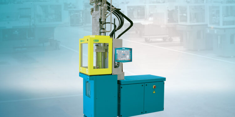 Insert Moulding Machine BOY 35 E VV at the MSV in Brno / Czech Republic.