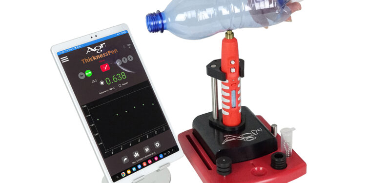 Agr’s ThicknessPen provides easy, non-destructive and highly accurate thickness measurement of all types of non-ferrous products, regardless of their size, shape or material.
