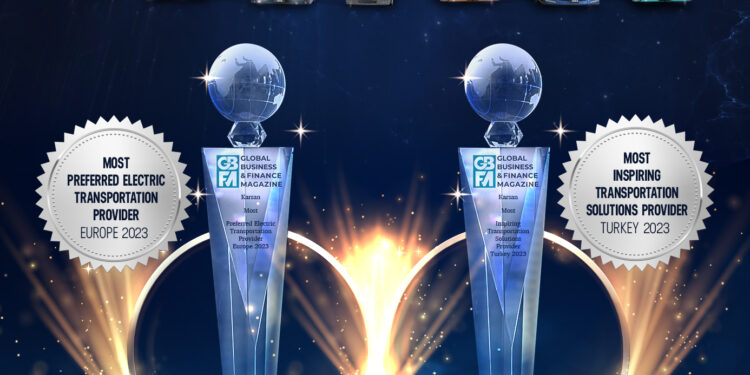 Karsan's Success in Electric Public Transportation Continues to Be Crowned with Global Awards!