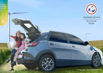 KRAIBURG TPE Unveils Innovative TPE Compound Series for Automotive Exterior Applications.