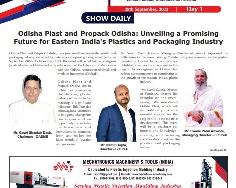 Odisha Plast Show Daily 2023 Day 1