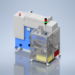 Fakuma 2023: Reduction of the Cycle Time on the BOY XS E by Means of the Igus Sprue Separator.