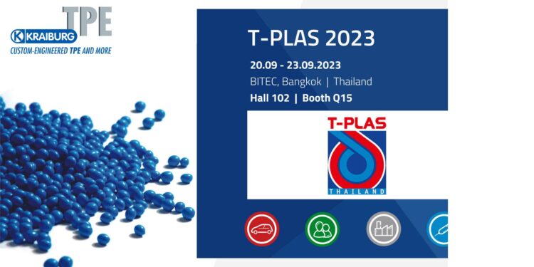 KRAIBURG TPE Targets Sustainable TPE and Innovative Automotive TPE Solutions at T-PLAS 2023.