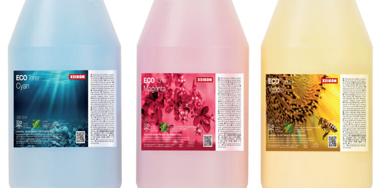 Xeikon to Release ECO Toners for CHEETAH Technology.