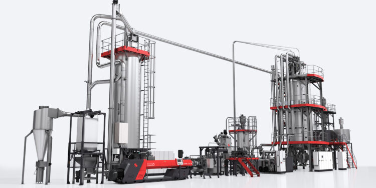Starlinger & Co GmbH: Pioneering Sustainable Packaging Solutions for a Greener Tomorrow.